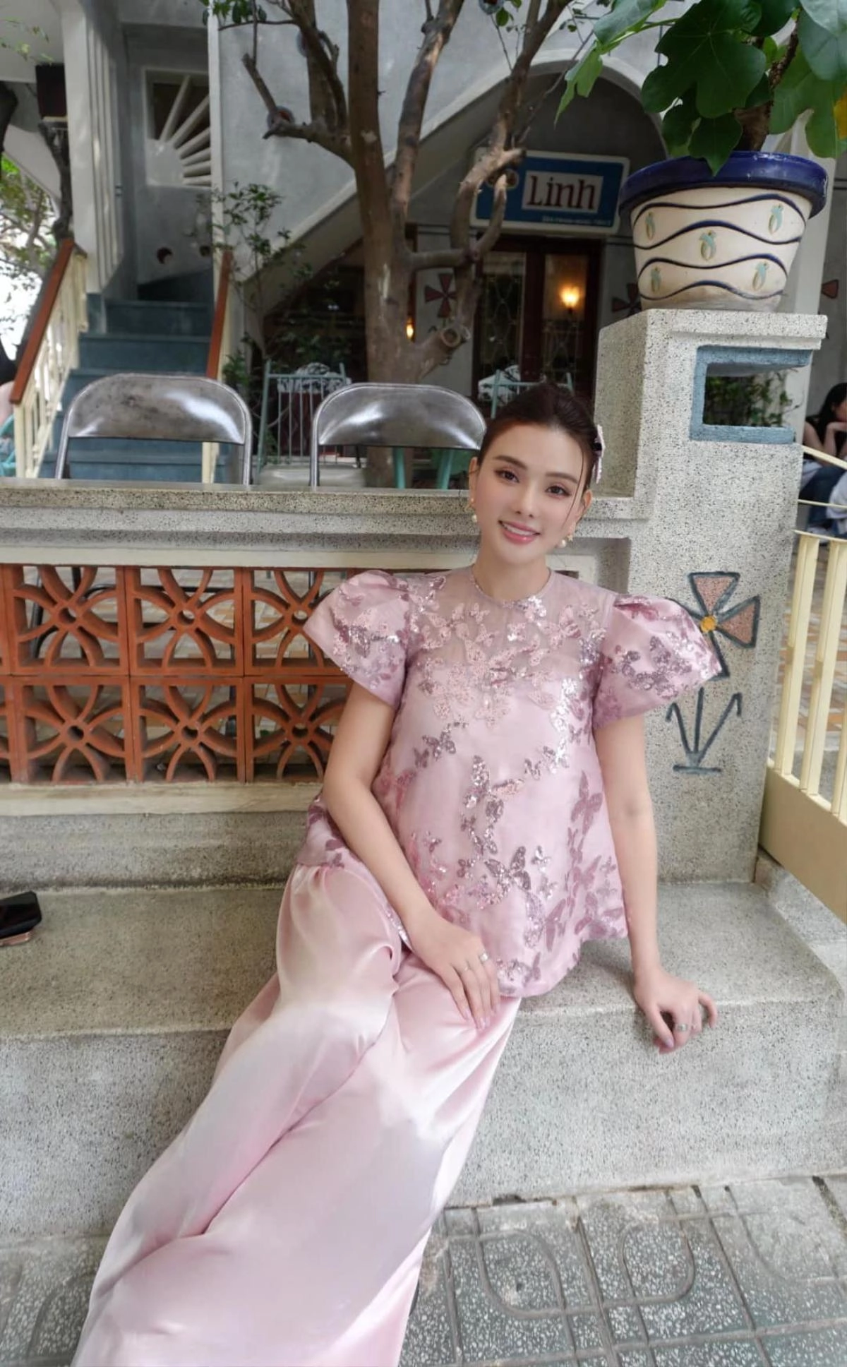 Sao việt được mẹ chồng tặng bất động sản tiền tỷ nsưt ngọc huyền nhận nhà 50 tỷ ở mỹ thu thủy có sào đất khi đẻ - 4