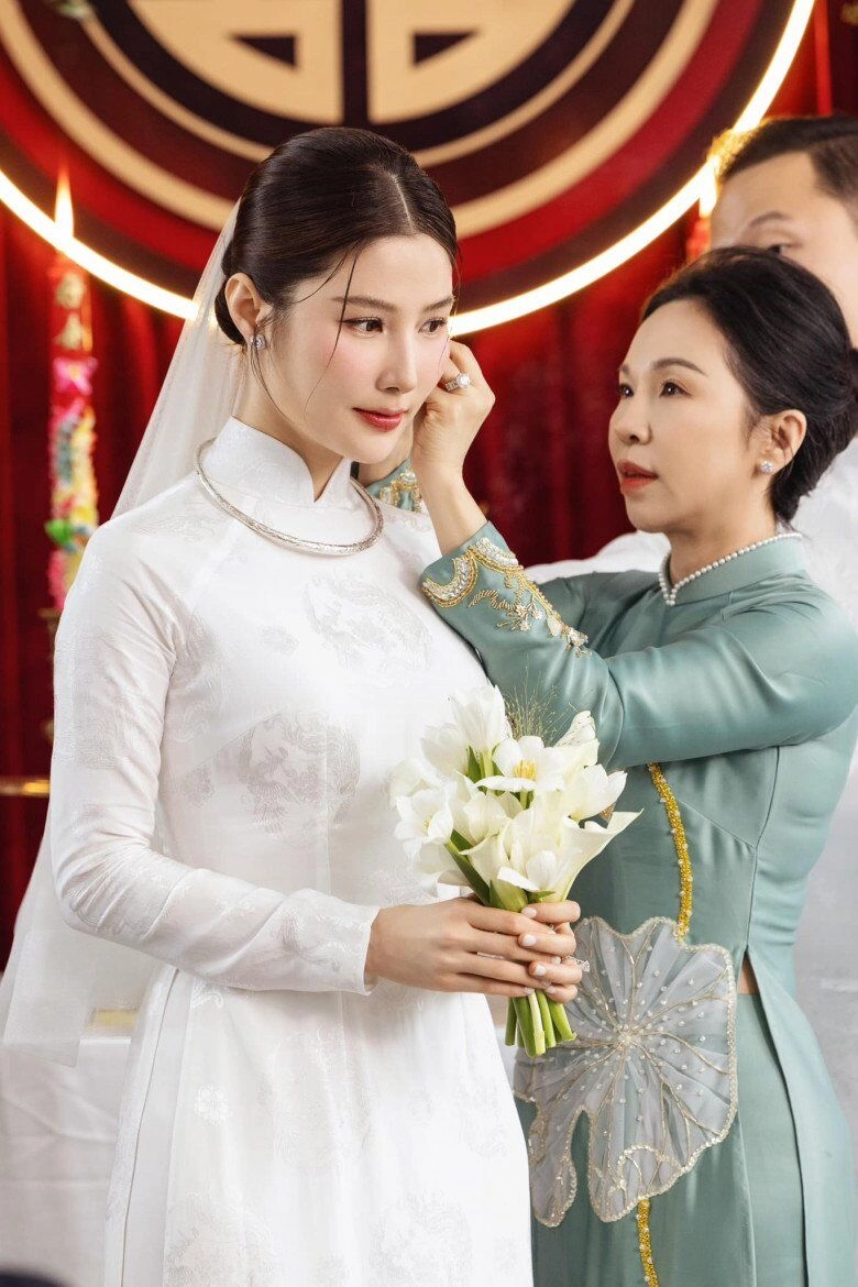 Sao việt được mẹ chồng tặng bất động sản tiền tỷ nsưt ngọc huyền nhận nhà 50 tỷ ở mỹ thu thủy có sào đất khi đẻ - 6