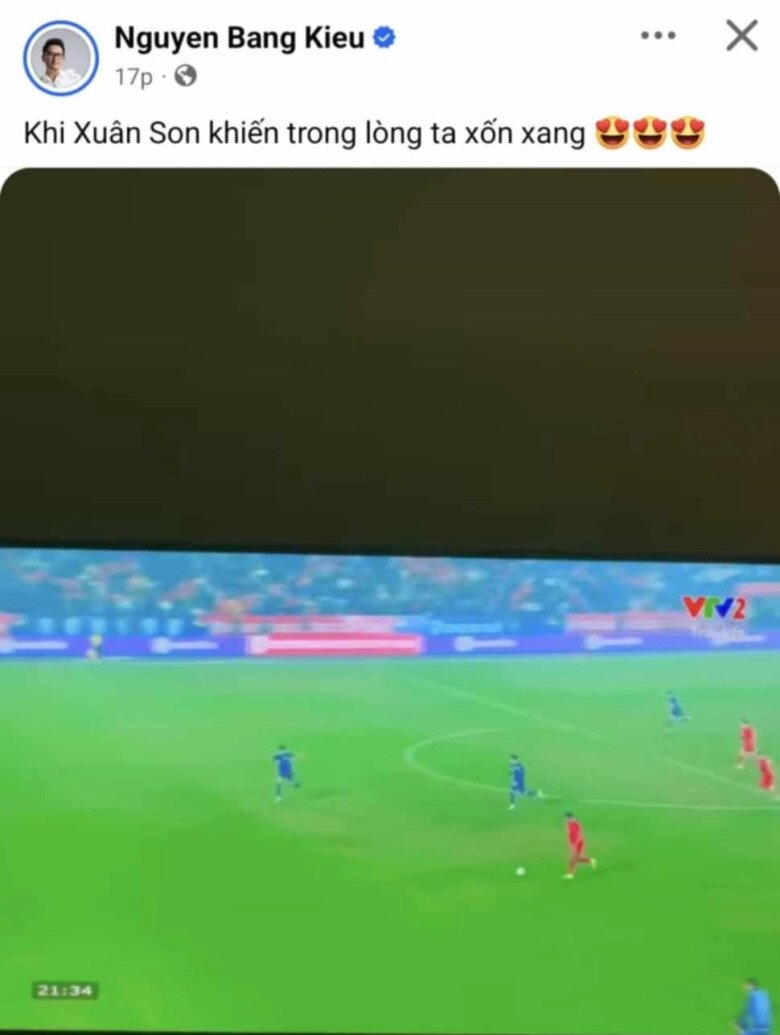 Sao việt lại nổ tung trước 2 bàn thắng trận chung kết của xuân son đội tuyển việt nam giành chiến thắng 2-1 trước thái lan - 12