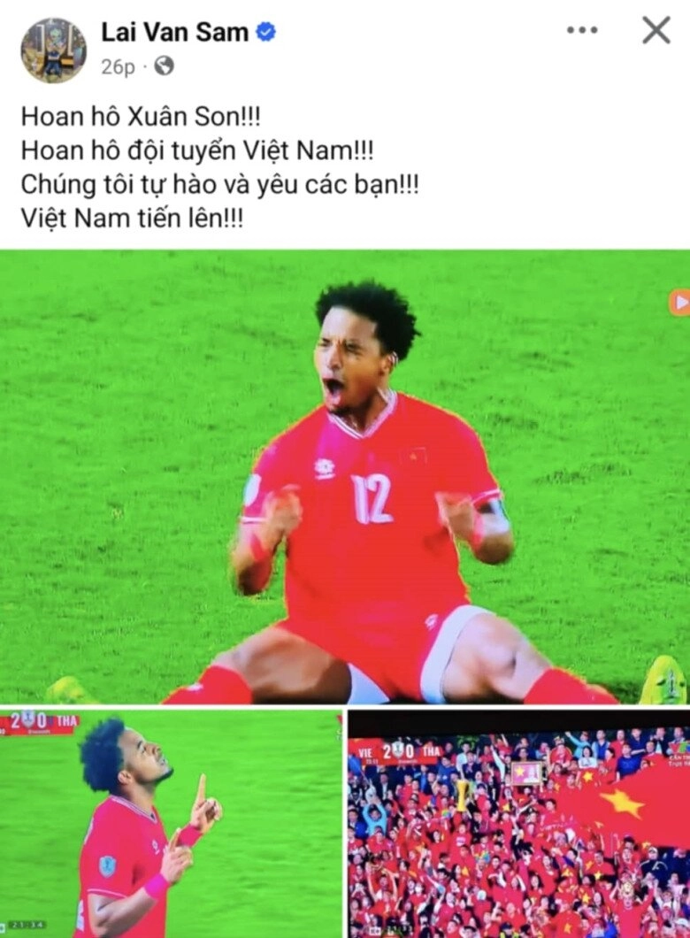 Sao việt lại nổ tung trước 2 bàn thắng trận chung kết của xuân son đội tuyển việt nam giành chiến thắng 2-1 trước thái lan - 14