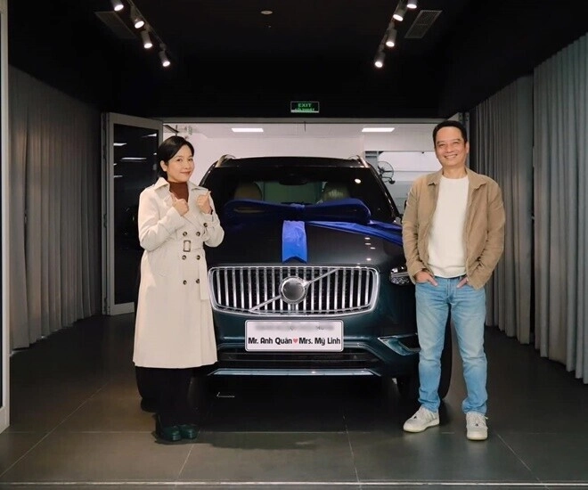 Sao việt mua nhà xe trước thềm năm mới mỹ linh thay xế hộp sau 11 năm á hậu diễm châu tậu căn hộ 67 tỷ - 1