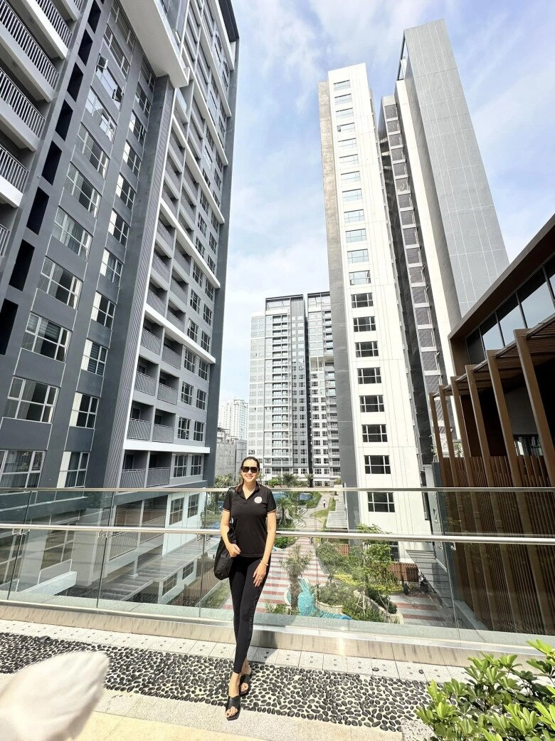 Sao việt mua nhà xe trước thềm năm mới mỹ linh thay xế hộp sau 11 năm á hậu diễm châu tậu căn hộ 67 tỷ - 6