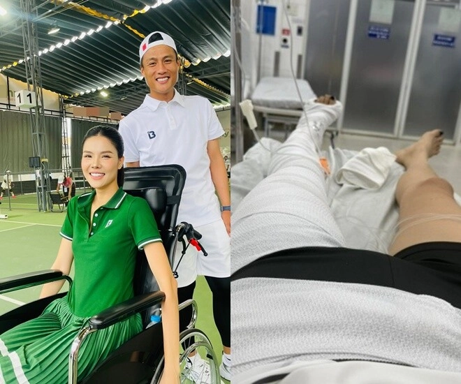 Sao việt ngồi xe lăn xước mặt bởi cùng một lý do vợ mạc hồng quân phải phẫu thuật bảo thanh lui về ở ẩn - 1