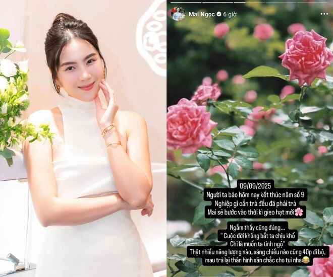 Sao việt nhìn lại năm số 9 mai ngọc ngẫm nghĩ nghiệp cần trả một người đẹp háo hức sắp đón con đầu lòng - 1