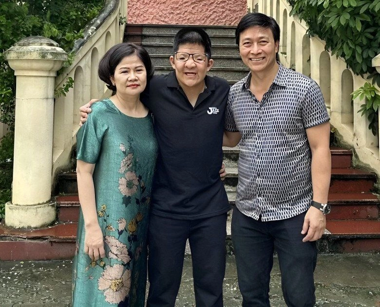 Sao việt nuôi con bị bệnh hạnh thúy 18 năm cùng ái nữ tìm thính lực quốc tuấn lo cho bôm cái nghề - 4