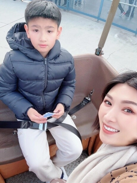 Sao việt nuôi con bị bệnh hạnh thúy 18 năm cùng ái nữ tìm thính lực quốc tuấn lo cho bôm cái nghề - 7