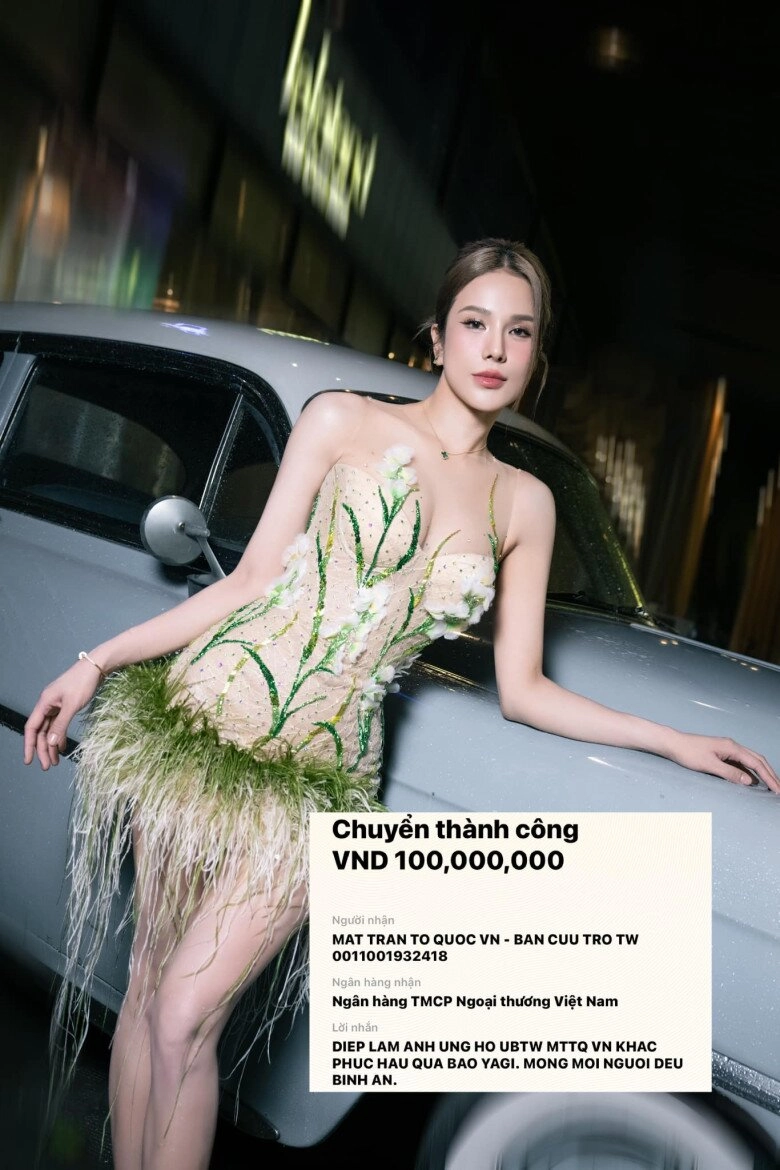 Sao việt quyên góp ủng hộ đồng bào vùng lũ đại nghĩa bán vàng việt hương bất ngờ xin lỗi - 4
