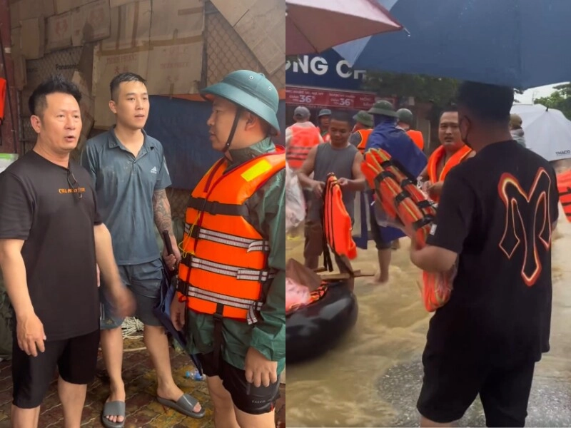 Sao việt quyên góp ủng hộ đồng bào vùng lũ đại nghĩa bán vàng việt hương bất ngờ xin lỗi - 10