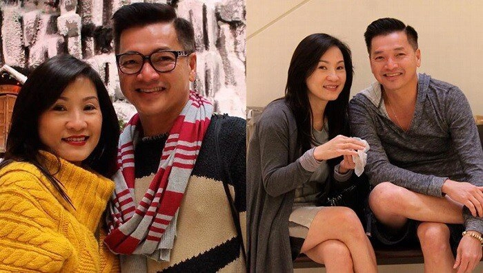 Sao việt xa cách con sau ly hôn quang minh bị 2 ái nữ giận không gặp mặt con hoài lâm không hỏi về ba - 2