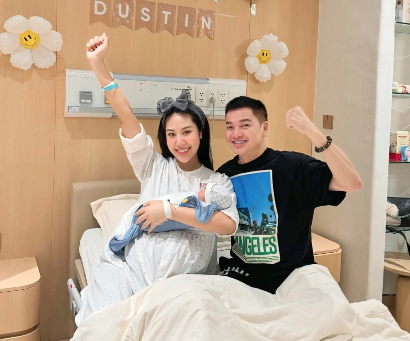 Sao việt xa cách con sau ly hôn quang minh bị 2 ái nữ giận không gặp mặt con hoài lâm không hỏi về ba - 5