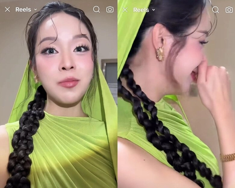 Sao việt xôn xao khoảnh khắc soobin - thanh thủy thì thầm hh tiểu vy nói cô em cười tít mắt tuấn hưng nhìn không rời - 6