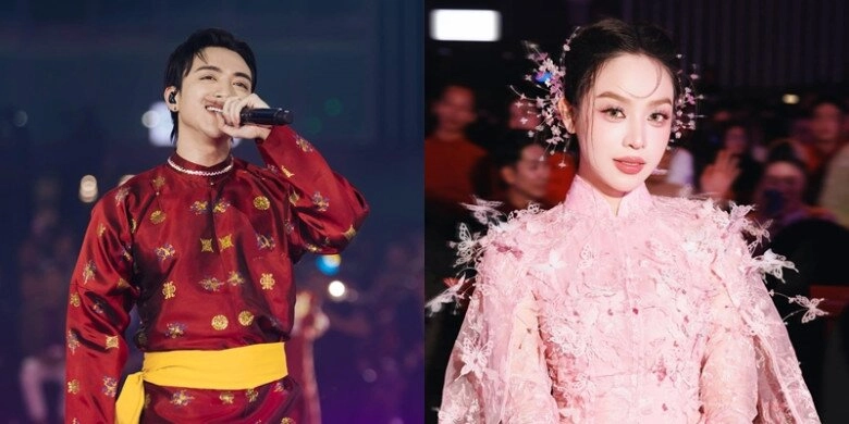 Sao việt xôn xao khoảnh khắc soobin - thanh thủy thì thầm hh tiểu vy nói cô em cười tít mắt tuấn hưng nhìn không rời - 8