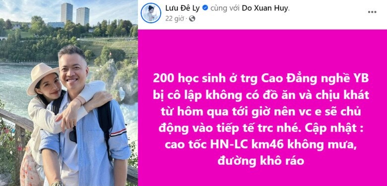 Sao việt xông pha vào vùng lũ vợ chồng hồng đăng lội nước đến gối quế vân bàng hoàng khi thấy nơi nước lên tới đầu - 8