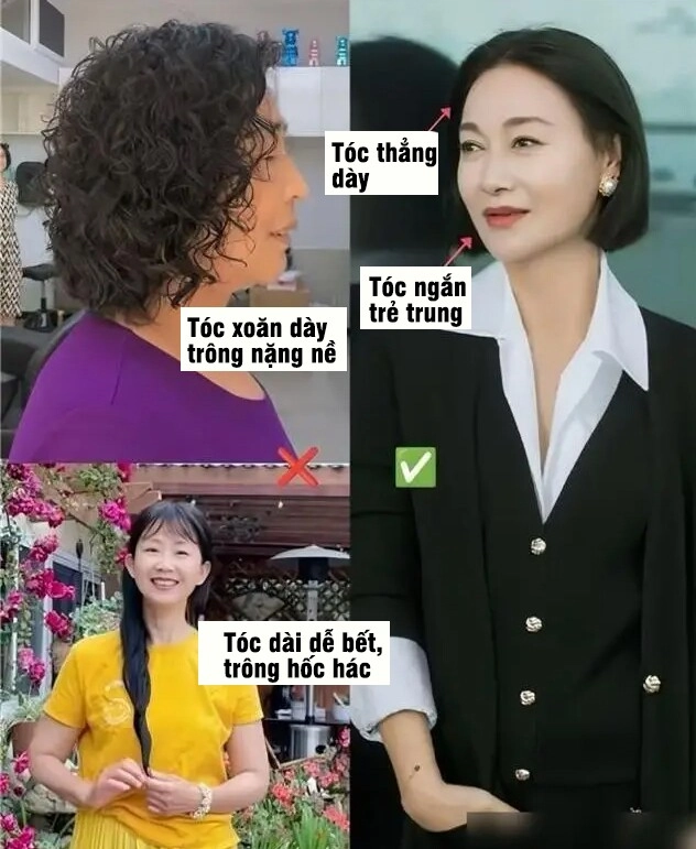 Sau 30 tuổi muốn trông thanh lịch chị em phải nhớ 3 điều tóc không dài mặt không dày quần áo không sặc sỡ - 1