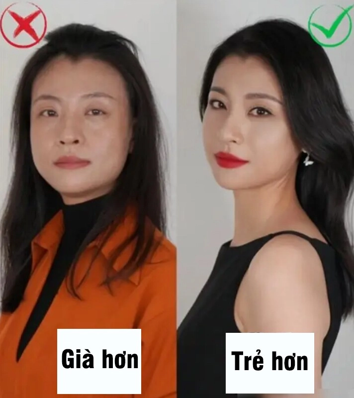Sau 30 tuổi muốn trông thanh lịch chị em phải nhớ 3 điều tóc không dài mặt không dày quần áo không sặc sỡ - 6