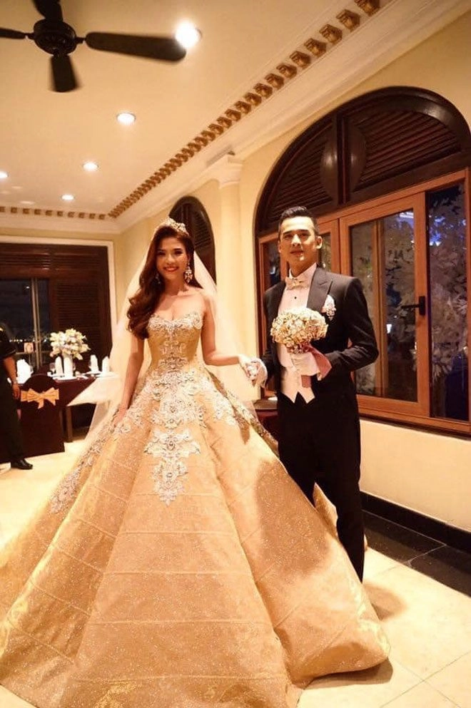 Sau 8 năm thúy diễm và lương thế thành cưới lần 2 mẹ vợ xuất hiện còn nhắc khéo con rể 1 câu giật mình - 7