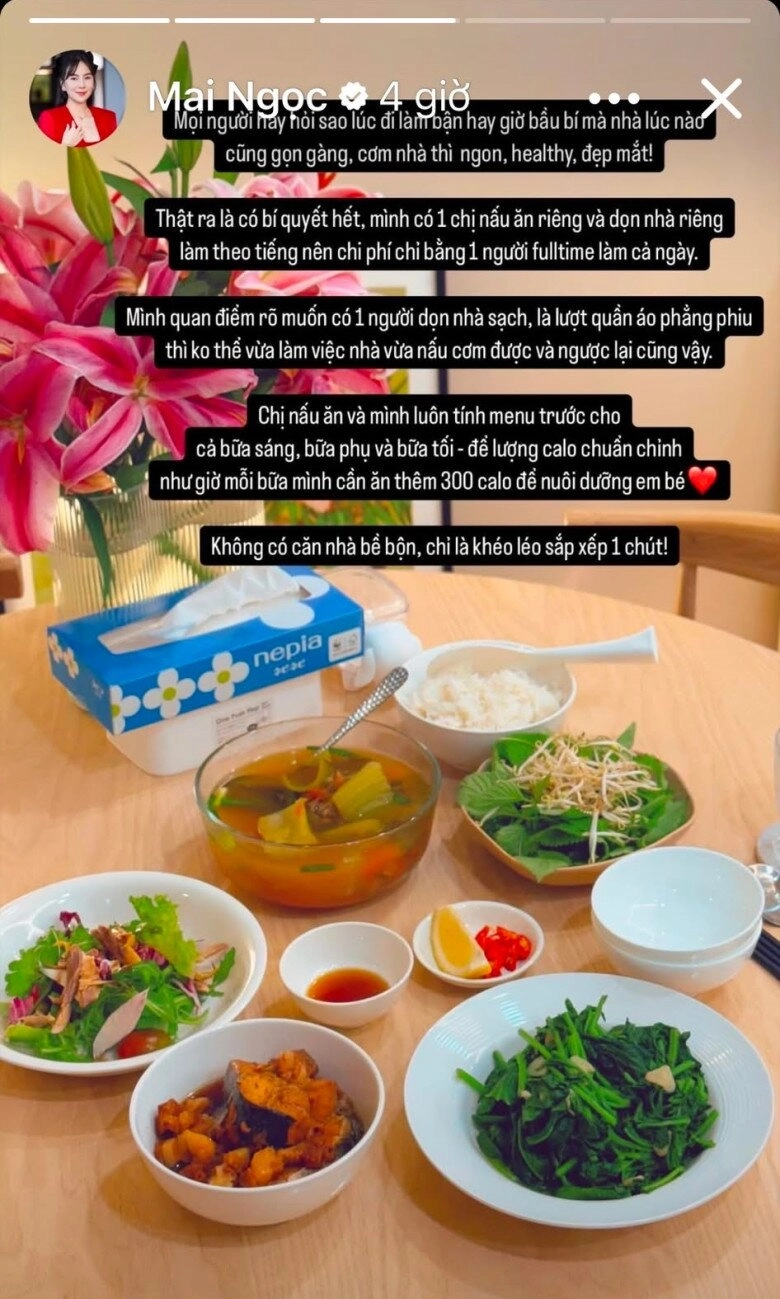 Sau khi kết hôn chồng bắc giang mẹ bầu mai ngọc tiết lộ chi phí để có cuộc sống không phải động tay vào việc nhà - 2