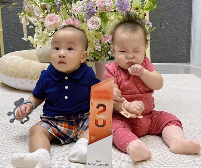 Shark bình bóc phốt con gái cưng cứ học là ngáp phương oanh nhận xét ái nữ giống mình - 1