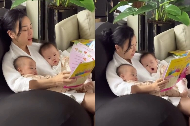 Shark bình bóc phốt con gái cưng cứ học là ngáp phương oanh nhận xét ái nữ giống mình - 4