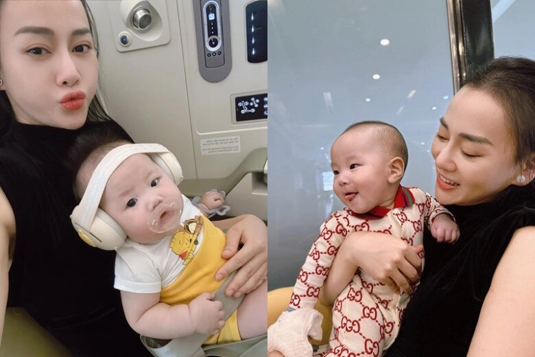 Shark bình bóc phốt con gái cưng cứ học là ngáp phương oanh nhận xét ái nữ giống mình - 5