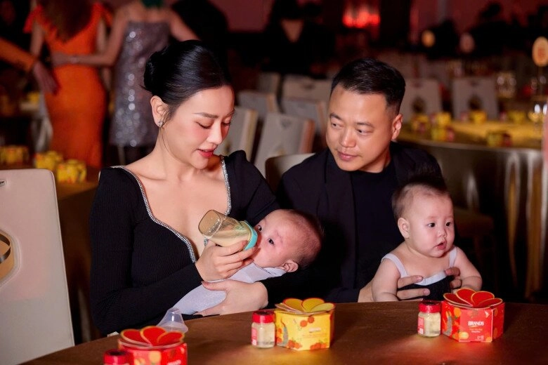 Shark bình ngày càng thấy phương oanh thú vị và nhiều bất ngờ tự hào khi cặp song sinh được công nhận là ngôi sao - 3