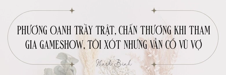 Shark bình ngày càng thấy phương oanh thú vị và nhiều bất ngờ tự hào khi cặp song sinh được công nhận là ngôi sao - 6