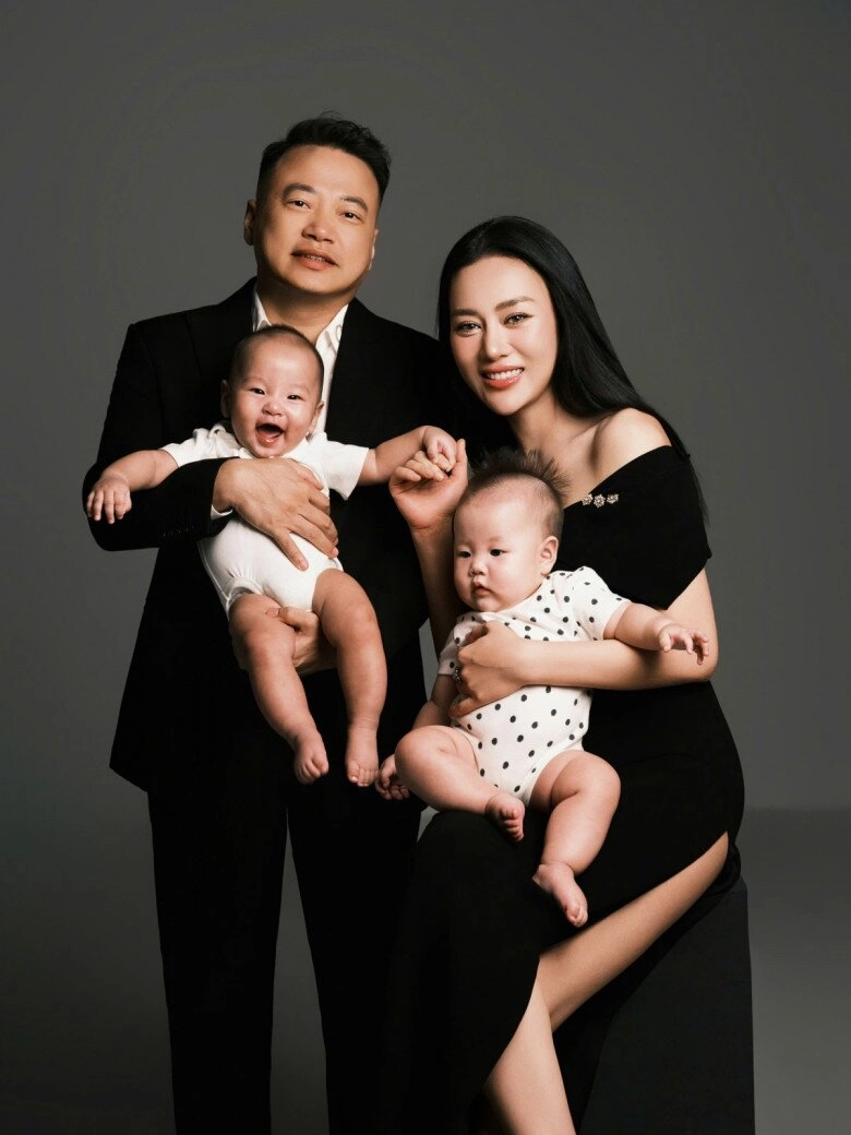 Shark bình ngày càng thấy phương oanh thú vị và nhiều bất ngờ tự hào khi cặp song sinh được công nhận là ngôi sao - 8