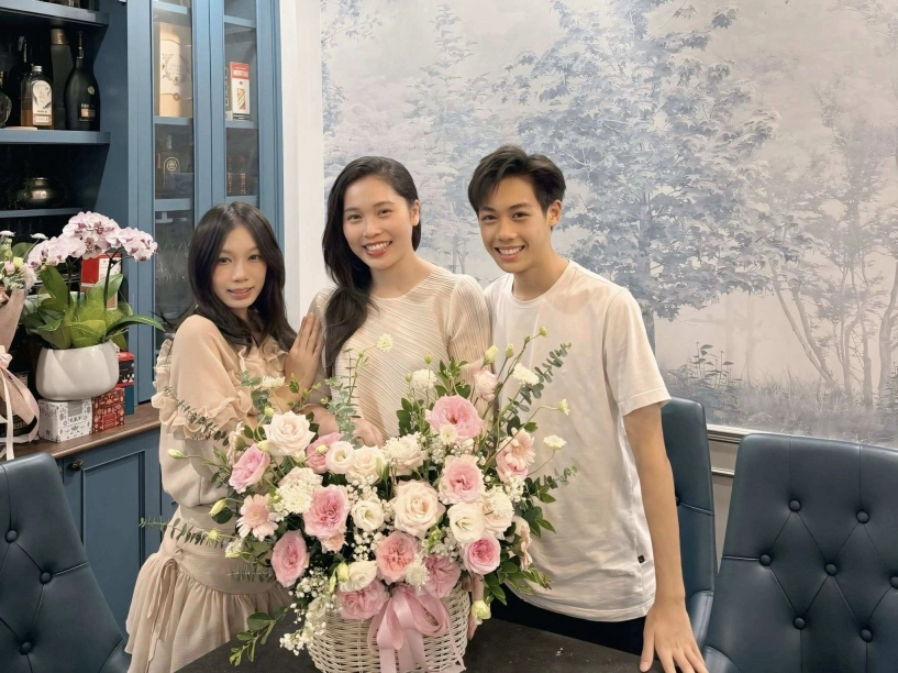 Shark hưng mùi mẫn ôm eo á hậu xinh đẹp kém 16 tuổi bị tố là ông chồng hay soi cằn nhằn vợ - 9