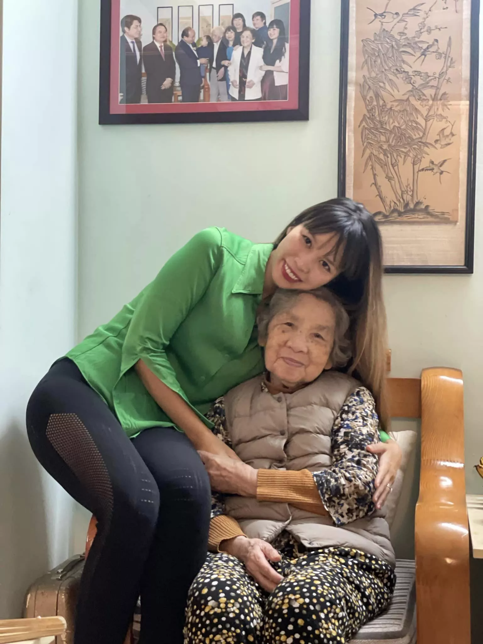 Siêu mẫu hà anh khoe có bà nội quyết liệt như nữ tướng nhìn lại dòng dõi gia đình toàn trâm anh thế phiệt - 2