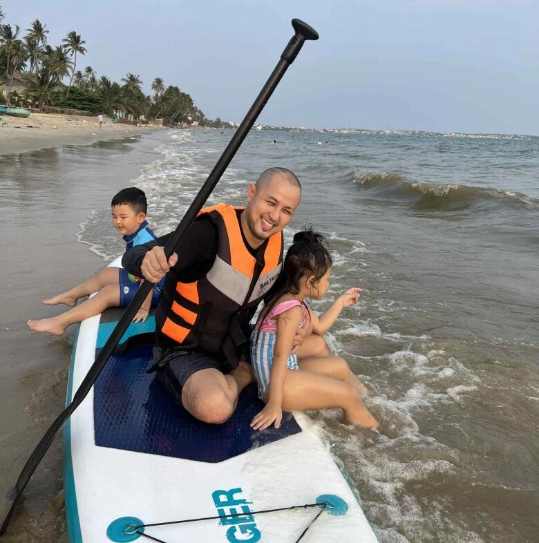 Sinh 2 con chị dâu bảo thy vẫn nuột như gái son ra đường là phải về nhà trước 11 giờ đêm vì chồng hay ghen - 2