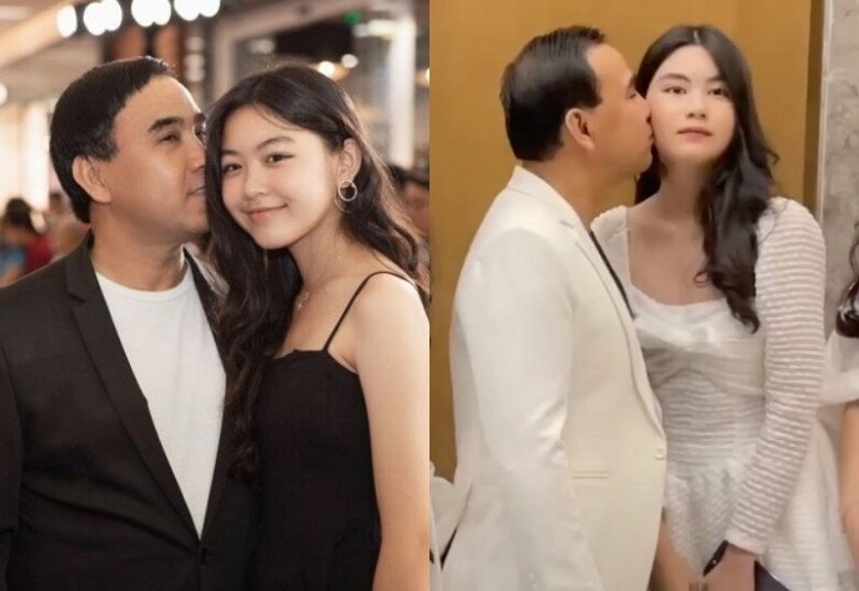 Sinh nhật 16 tuổi của con sao ái nữ trương ngọc ánh từ chối làm hoành tráng quyền linh gây tranh cãi vì hôn má con - 2