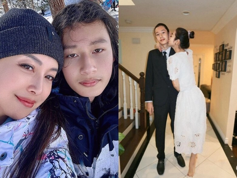 Sinh nhật 16 tuổi của con sao ái nữ trương ngọc ánh từ chối làm hoành tráng quyền linh gây tranh cãi vì hôn má con - 11