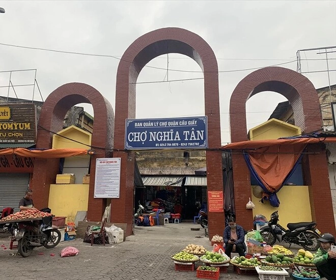 Sinh viên không ai không biết khu chợ này - thiên đường ẩm thực nổi tiếng và sầm uất bậc nhất thủ đô - 1