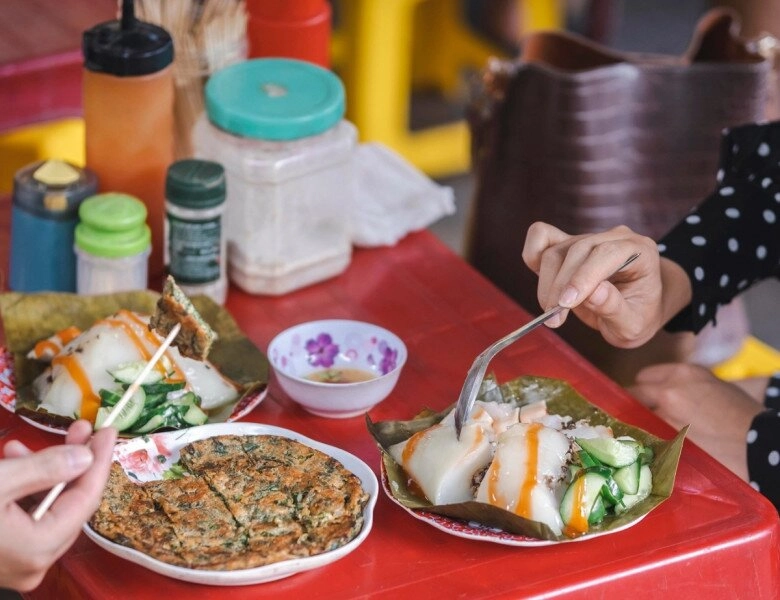 Sinh viên không ai không biết khu chợ này - thiên đường ẩm thực nổi tiếng và sầm uất bậc nhất thủ đô - 4