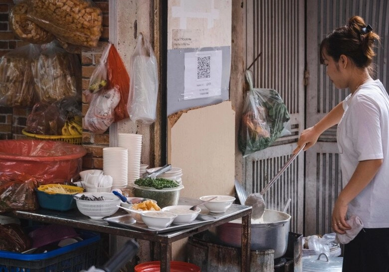 Sinh viên không ai không biết khu chợ này - thiên đường ẩm thực nổi tiếng và sầm uất bậc nhất thủ đô - 5