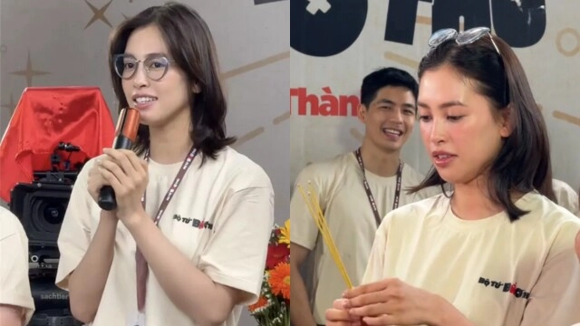 Sở hữu gương mặt tỷ lệ vàng hoa hậu ngàn năm có một vừa cắt tóc ngắn liền khiến fans khóc thét - 2
