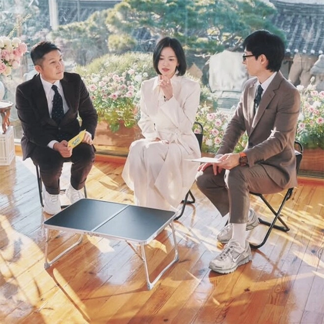 Song hye kyo phản ứng phũ phàng khi tình cũ lưu diệc phi gọi thân mật bị nghi đá xéo chồng cũ vì nhắc quá khứ - 5