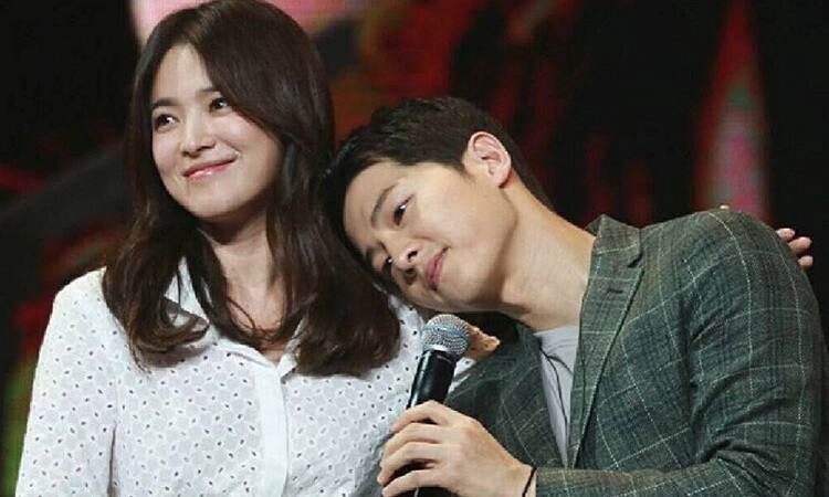 Song hye kyo phản ứng phũ phàng khi tình cũ lưu diệc phi gọi thân mật bị nghi đá xéo chồng cũ vì nhắc quá khứ - 9