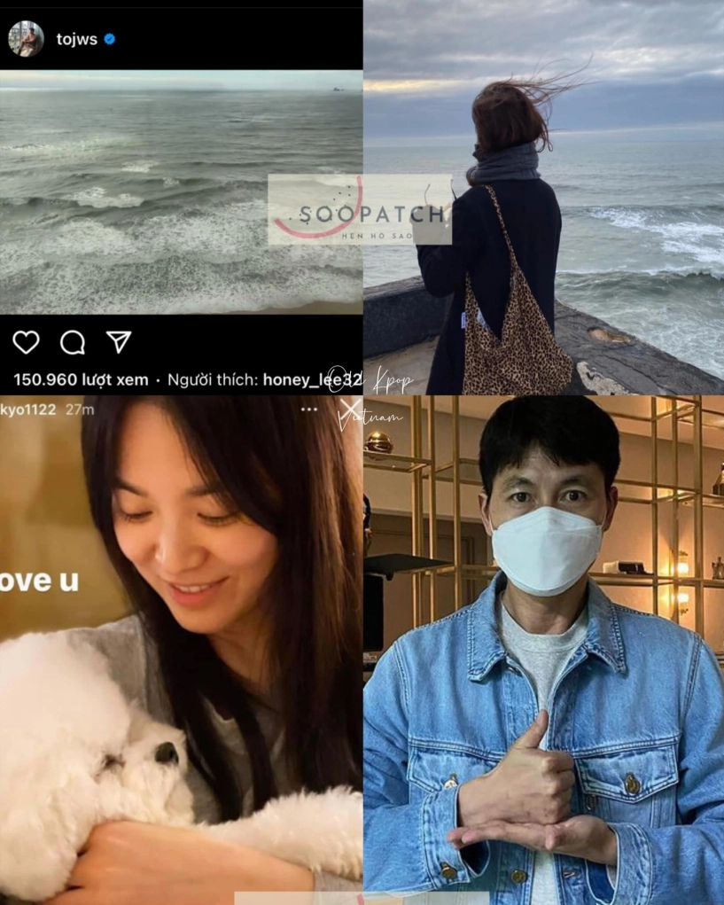 Song hye kyo sau 5 năm ly hôn lại vướng nghi vấn yêu đàn em bị soi dấu vết hẹn hò lee min ho - 3