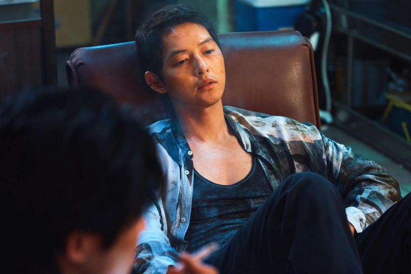 Song joong ki khóc vì phim không ai xem - 4