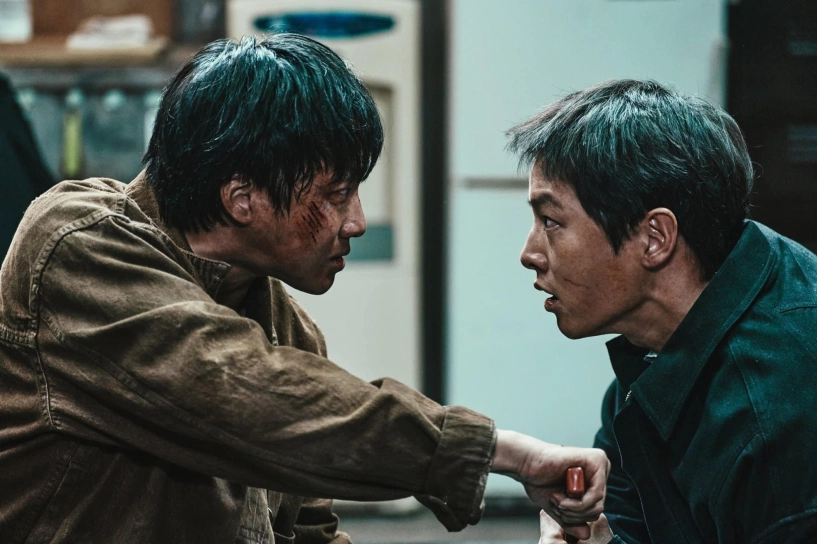 Song joong ki khóc vì phim không ai xem - 5