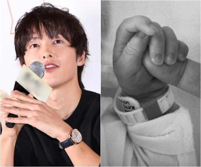 Song joong ki liên tục nhắc đến vợ con để cứu vãn danh tiếng sự nghiệp xuống dốc sau khi tái hôn - 1