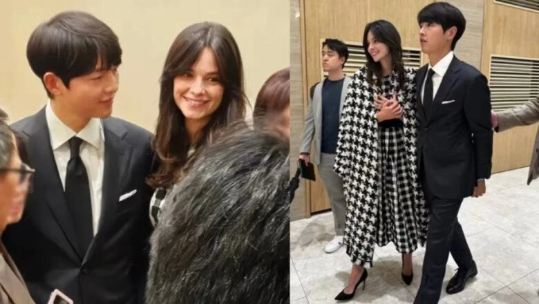 Song joong ki liên tục nhắc đến vợ con để cứu vãn danh tiếng sự nghiệp xuống dốc sau khi tái hôn - 3