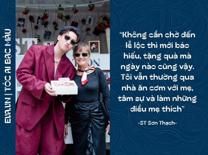St sơn thạch việc có ba mang ý nghĩa rất lớn với tôi - 4