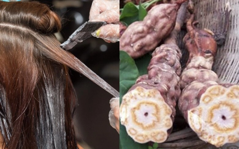 Sử dụng sản phẩm này trước khi nhuộm tóc thợ làm đầu không dám nhận cẩn thận tóc rụng như mưa - 1