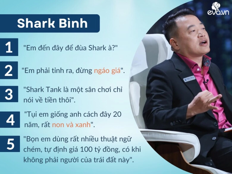 Sự khéo léo của shark bình gần đâycá mập phũ nhất tránh búa rìu dư luận khi nói về tài sản - 2