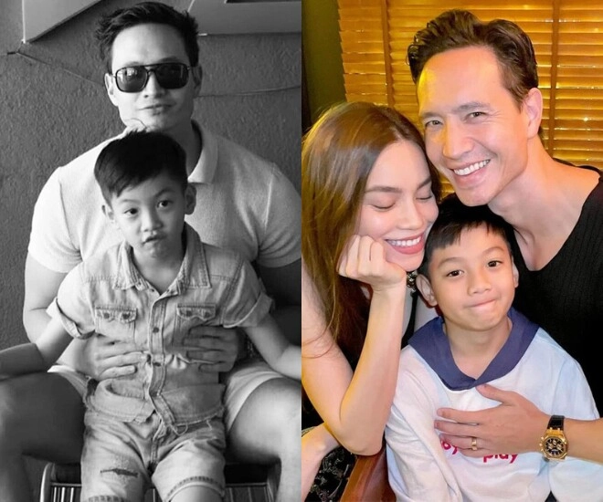 Subeo từng lọt thỏm trong lòng kim lý nay sở hữu bờ vai vạm vỡ hồ ngọc hà nhỏ bé khi đi cạnh - 3