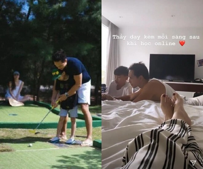 Subeo từng lọt thỏm trong lòng kim lý nay sở hữu bờ vai vạm vỡ hồ ngọc hà nhỏ bé khi đi cạnh - 5