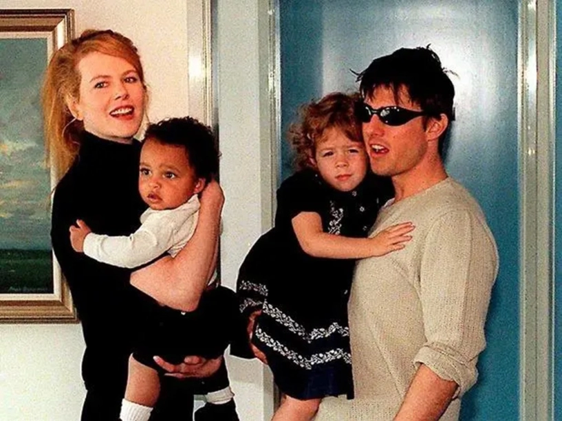 Suri hơn 10 năm không gặp cha ruột còn 2 con nuôi thân cận với tom cruise có cuộc sống ra sao - 2