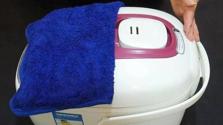 Tại sao nhiều người thường phủ một chiếc khăn lên nồi cơm điện biết lý do tôi liền làm theo - 2